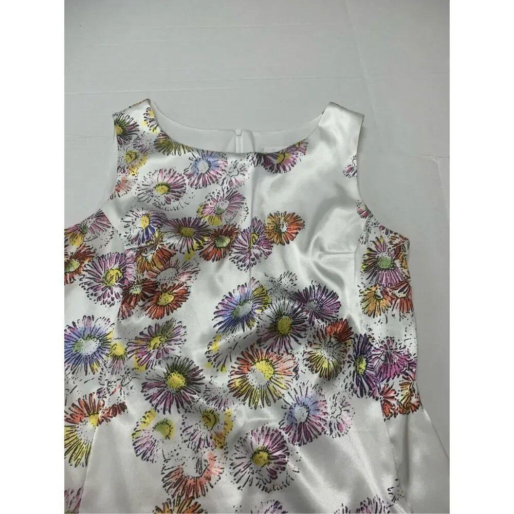Joseph Ribkoff Floral Patterned Dress - Picture 4 of 9